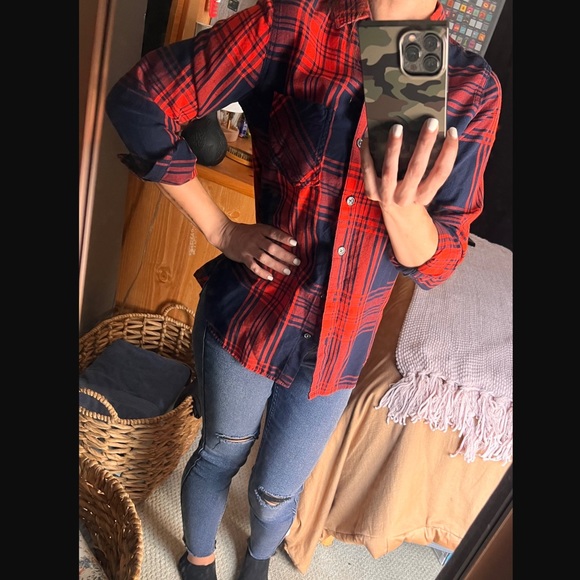 Old Navy Flannel - Picture 8 of 8